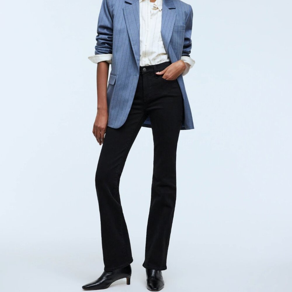 Madewell Kick Out Full-Length Jeans